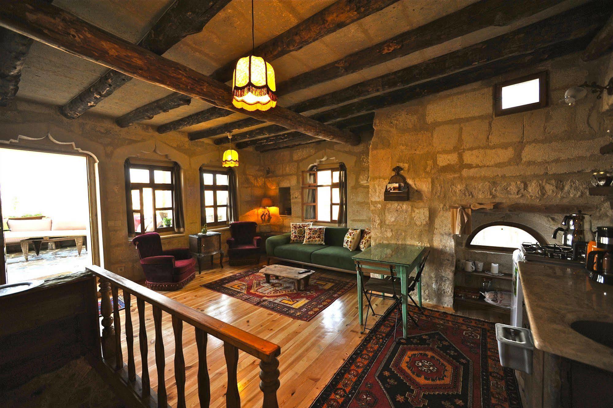 أورتاحصار Anitya Cave House Apart Hotel المظهر الخارجي الصورة