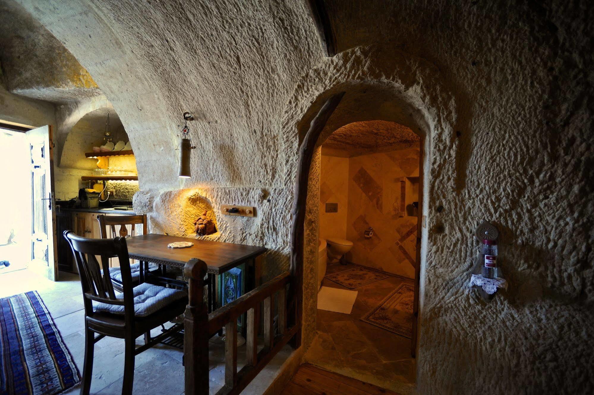 أورتاحصار Anitya Cave House Apart Hotel المظهر الخارجي الصورة