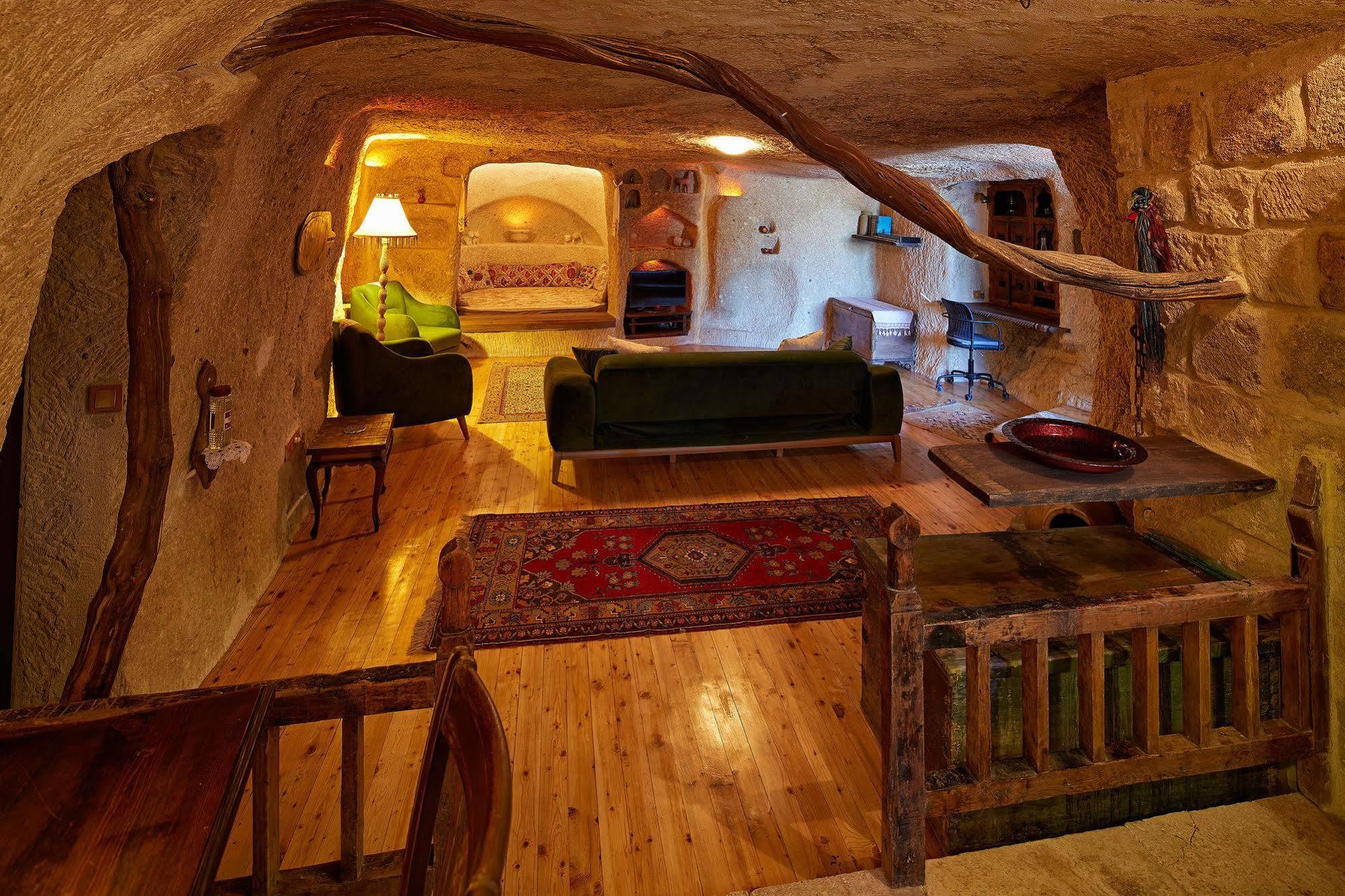 أورتاحصار Anitya Cave House Apart Hotel المظهر الخارجي الصورة