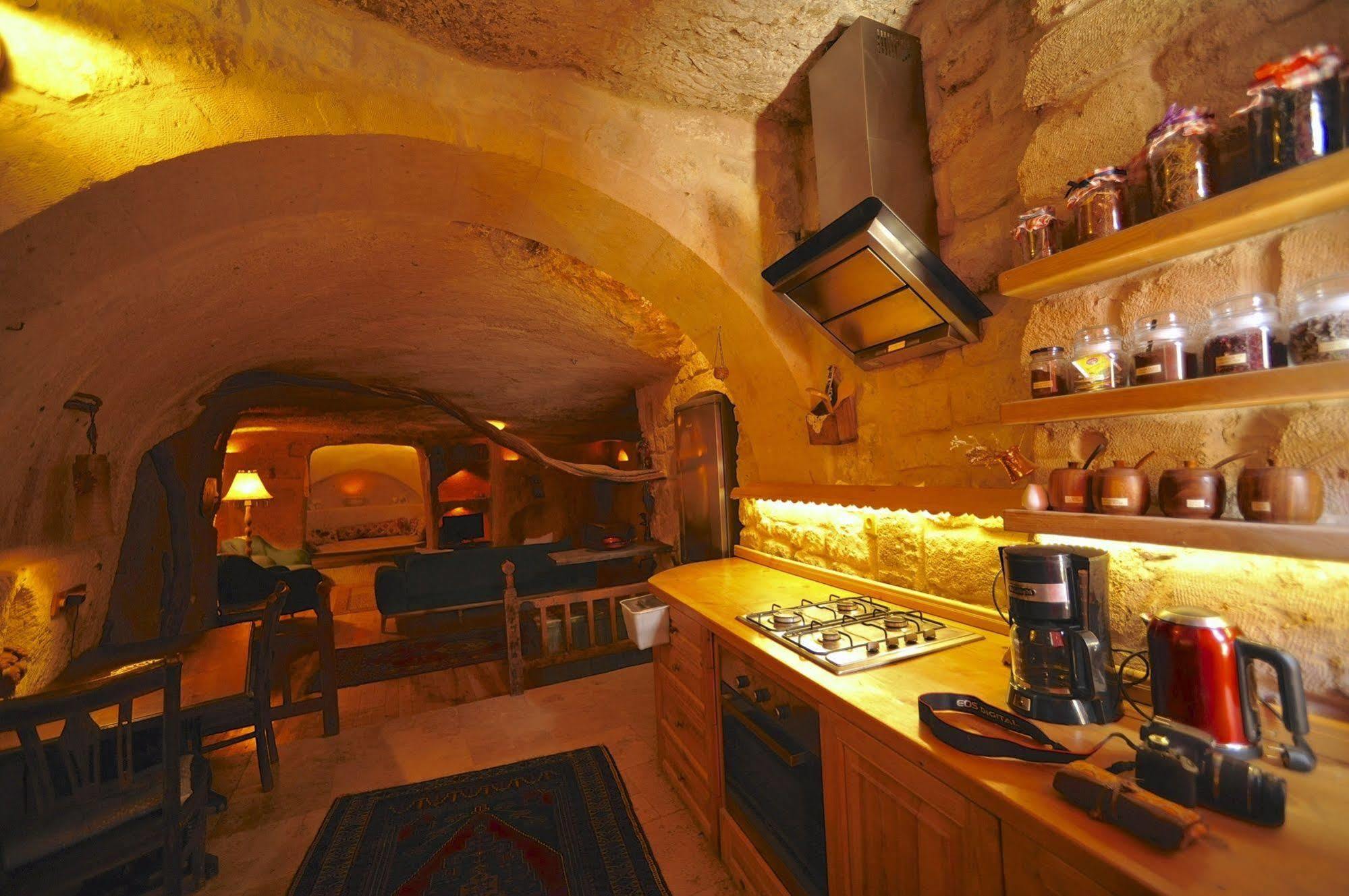 أورتاحصار Anitya Cave House Apart Hotel المظهر الخارجي الصورة